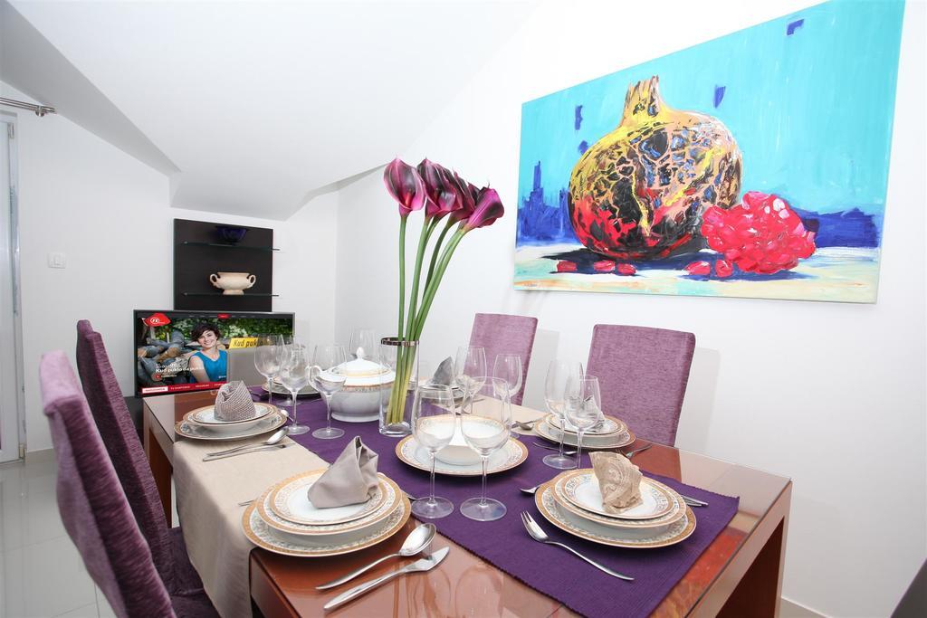 Apartments Il Giardino Макарська Екстер'єр фото