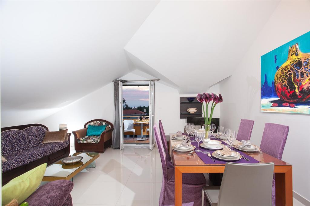 Apartments Il Giardino Макарська Екстер'єр фото