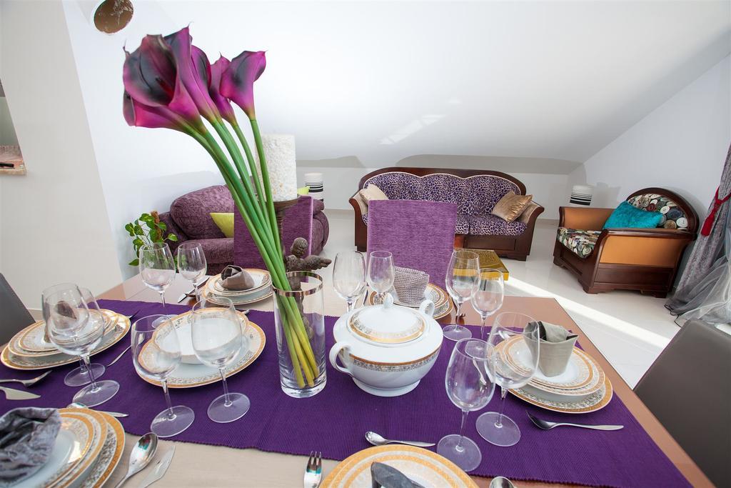 Apartments Il Giardino Макарська Екстер'єр фото